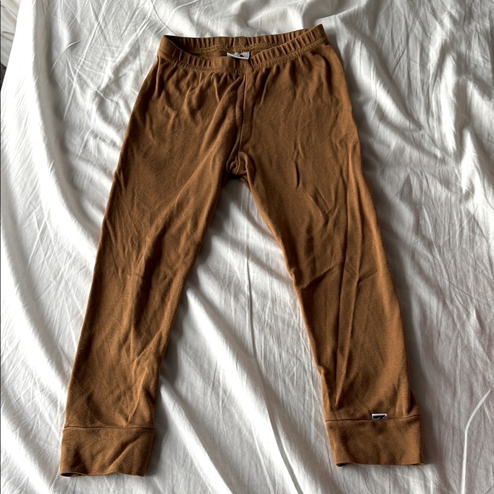 Litttle & Lively Tan Leggings